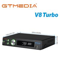 GTMedia V8 Turbo Pro2 H.265 наземен декодер и сателитен приемник, снимка 11 - Приемници и антени - 45155082