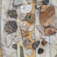 Лот минерали и фосилии, снимка 1 - Колекции - 45647734
