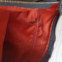 Дамска чанта Longchamp естествена кожа, снимка 13 - Чанти - 45480299
