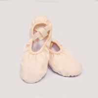 Бежови балетни туфли за танци , снимка 2 - Други спортове - 45505867
