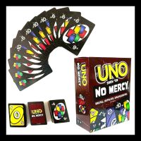 Игра с карти UNO Show 'em No Mercy , снимка 4 - Карти за игра - 45381345