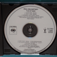 Paul McCartney– 1982 -Tug Of War(Pop Rock,Classic Rock), снимка 5 - CD дискове - 45055422