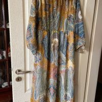 Разкошна нова  дълга елегантна феерична лека кимоно ръкав свободна кройка рокля , снимка 4 - Рокли - 45770468