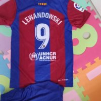 Lewandowski 9 FCB ново детско комплектче, снимка 6 - Други - 44967845