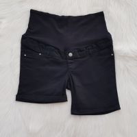 Нови къси дънкови панталони за бременни H&M размер S, снимка 5 - Дрехи за бременни - 45084204
