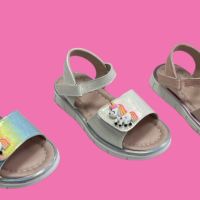 Сандали с Еднорог (001) - 3 цвята, снимка 1 - Детски сандали и чехли - 45282226