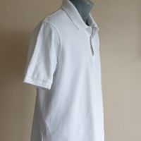 Fred Perry Pique Cotton Made In England Mens Size M /L ОРИГИНАЛ! Мъжка Тениска!, снимка 6 - Тениски - 45573192
