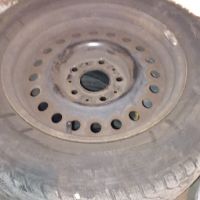 Зимни гуми с желязни джанти, снимка 3 - Гуми и джанти - 45108567