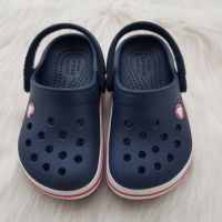 Оригинални Crocs №22 , снимка 2 - Детски сандали и чехли - 45785395