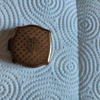 стара вносна кутийка за хапчета или бонбони марка Stratton made in england, снимка 2 - Антикварни и старинни предмети - 45036940