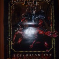 PC mania плакат Diablo II - Lord Of Destruction ,  Echelon, снимка 3 - Други ценни предмети - 45508315
