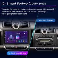 Мултимедия за, Mercedes-Benz, Smart, 2005-2010, Навигация за Smart, с Android, плеър, двоен дин  , снимка 11 - Аксесоари и консумативи - 45493848