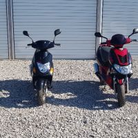 Продавам скутер Кумхо 50 кубика, снимка 7 - Мотоциклети и мототехника - 45496720