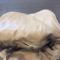Дамска чанта Peta+Jain кожена, 22х14х6 см, снимка 3 - Чанти - 45463842