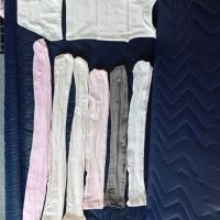 Лот чорапогащници и чорапи, снимка 1 - Детски комплекти - 45543691