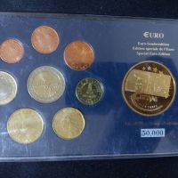 Словения 2007 - Евро сет + възпоменателен медал Европа, снимка 1 - Нумизматика и бонистика - 45510790