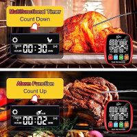 Нов Термометър за Всякакви Ястия - Точен, Бърз, с LCD Дисплей за готвене кухня, снимка 4 - Други - 45465592
