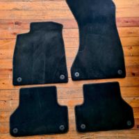 4бр. Оригинални мокетни стелки за АУДИ А5 Sportback (2017-2020), снимка 1 - Аксесоари и консумативи - 45362242