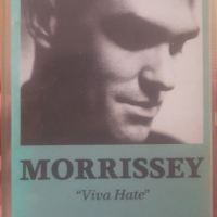 Morrissey - Viva Hate оригинална аудиокасета (английско издание), снимка 1 - Аудио касети - 45039411