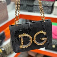 Дънкова чанта Dolce&Gabbana, снимка 9 - Чанти - 45608406