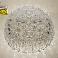 Стара кристална купа 18 см оловно кристално стъкло, отлична, снимка 4 - Аксесоари за кухня - 45733135