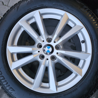 Джанти  BMW X5 F15/e70 style 446 със зимни гуми, снимка 4 - Гуми и джанти - 45002806