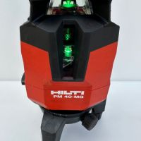 Hilti PM 40-MG - Мултилинеен лазер със зелен лъч!, снимка 8 - Други инструменти - 45688151