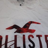 Hollister Teniska/Мъжкa L/ХЛ, снимка 3 - Тениски - 45325019
