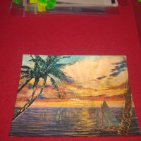 Красива ефектна 3D пощенска картичка от Канарските острови Лас Палмас 44686, снимка 3 - Филателия - 45263024
