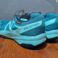  Туристически обувки  Salomon gore-tex  , снимка 3 - Маратонки - 44941973