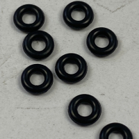 Комплект О-пръстен RG-O-ISO3601 N70-2,00X1,25  (нитрилен каучук), снимка 2 - Друга електроника - 45073211
