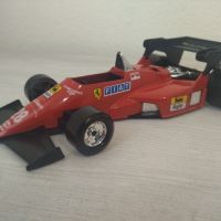 Метална количка Ferrari 126 C4 TURBO 1/24 !!!, снимка 1 - Колекции - 45116746