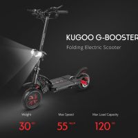 Електрическа тротинетка Kugoo G-Booster, снимка 9 - Велосипеди - 45375345