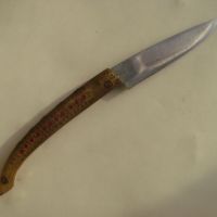 Старо българско ножче нож, снимка 1 - Ножове - 45408514