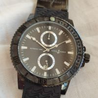 Луксозен мъжки часовник "Black Edition" Ulysse Nardin , снимка 1 - Мъжки - 41453504