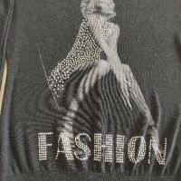 ДАМСКА блуза размер М, снимка 2 - Блузи с дълъг ръкав и пуловери - 45454842