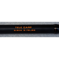 Карбонов телекарп - телескоп за шаран Osako AMG Tele Carp TX8 3.75 LBS, снимка 2 - Въдици - 44949495