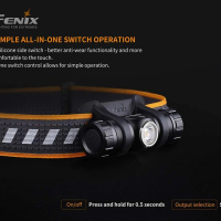Челник Fenix HM23 LED, снимка 9 - Къмпинг осветление - 45006873