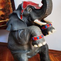 Слон, снимка 2 - Статуетки - 45212520