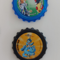 Метални и специални Покемон тазота, Pokemon tazo, Medabots, от 90-те, снимка 6 - Колекции - 44977434
