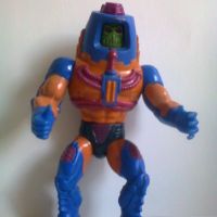 Ретро екшън фигурка играчка MOTU Mattel Masters of the Universe Man-E-Faces 1984 action figure, снимка 3 - Колекции - 45529273