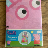 Детски спален комплект Peppa Pig - 100% памук, снимка 1 - Други - 44967969