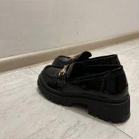 Дамски ежедневни обувки - черно, снимка 2 - Дамски ежедневни обувки - 45696385