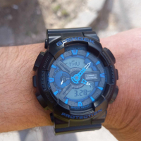 G-Shock GA-110CB Limited Edition/Лимитирана серия ОРИГИНАЛ, снимка 6 - Каишки за часовници - 45057670