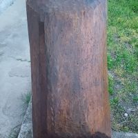 Автентично ръчно изработено дървено корито., снимка 3 - Антикварни и старинни предмети - 45209182