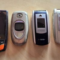Samsung E340, E700, E710 и D880 - за ремонт или части, снимка 1 - Samsung - 45658856