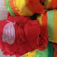 Налични-Огромна пинята за 10лв +подарък маска и конфети , снимка 5 - Декорация за дома - 45455129