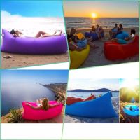 Самонадуваемо водоустойчиво въздушно легло Air Bed+ раничка leglo 

, снимка 1 - Други стоки за дома - 45719621