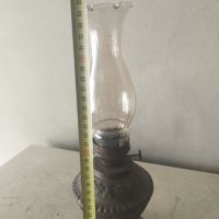 Стара газова (газена) лампа, снимка 4 - Други ценни предмети - 45806770