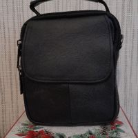 Мъжка чанта естествена кожа , снимка 3 - Чанти - 45371026